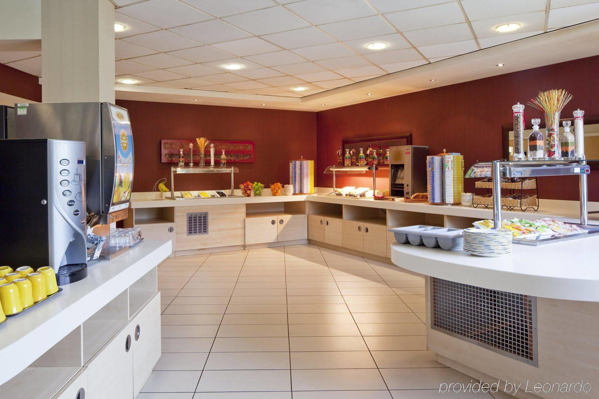 Holiday Inn Express London Stansted Airport By Ihg Stansted Mountfitchet Ristorante foto